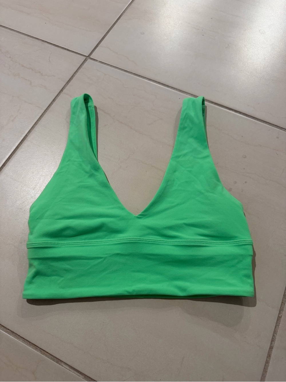 Lululemon align v neck bra